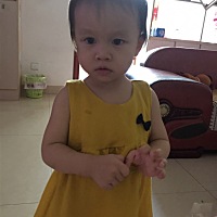 两个小宝贝快快长大，妈妈爱你们。