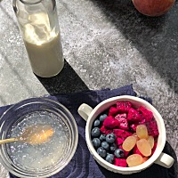 拍照一小时，吃饭五分钟，最爱水果有没有有和我一样的妈妈