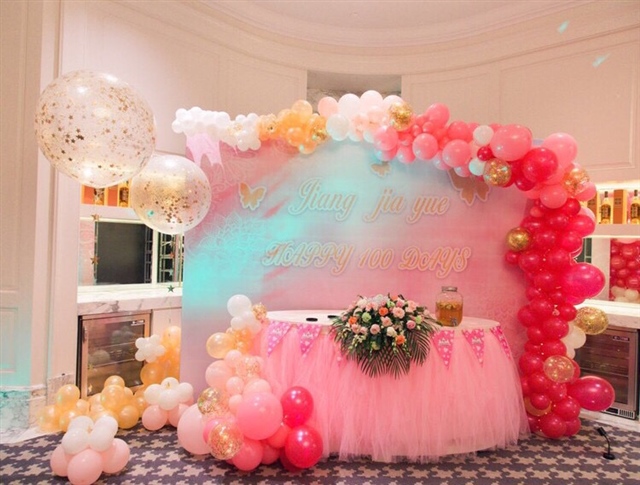 宝宝宴做多了，自己也准备要个宝宝了。