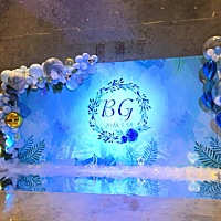 结婚用气球很省钱效果也很好 宝宝宴做多了，自己也准备要个宝宝了。