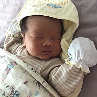 六月三号生咯！怀孕三十八周六今天月子二十三天男宝宝