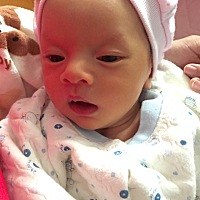 每天看着你就觉得好幸福  谢谢你愿意来妈妈的身边做妈妈的宝贝  感恩💗