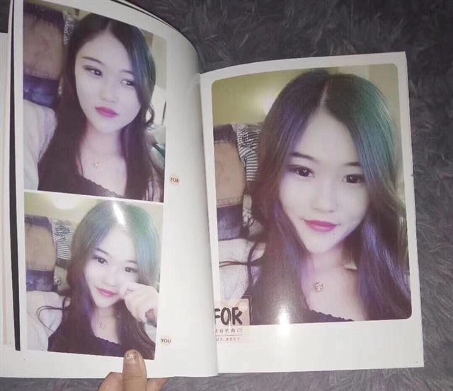 全是手机照片做成的