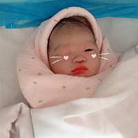 给大家报喜了，昨天早上8.00多挂催胎针到下午1.00五分生的还挺快，各位宝妈加油其实……其实看到宝宝那...