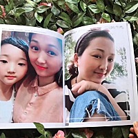 手机照片做成书 回忆永存 再也不怕时间久了会模糊 手机照片也可以这么清晰噢