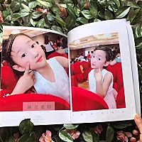 小美女哟 只要你手机照片清晰就可以做成这种效果