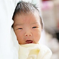 宝宝出生一周啦