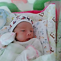 39周整，提前一周出生🐣，5斤7两顺产的男宝宝，一个半小时生下来，没有折腾妈妈的好宝宝哟