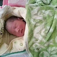 健健康康的男仔仔……希望以后都开心快乐健康……