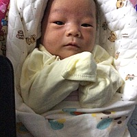 时间过得真快,宝宝十天了！其实顺产也没想象中那么痛