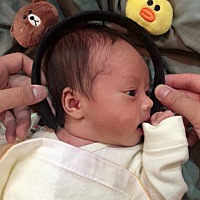 宝宝第十四天了 可爱可爱可爱 ❤️