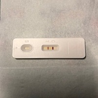 21号的时候验血医生说没怀，但是23号到现在每天试纸都是两条杠，这到底是咋回事，怀个孕真的好艰辛