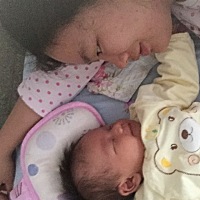 一个月啦，在这给月里感谢老公感谢妈妈爸爸感谢婆婆感谢姑妈对我和宝宝的照顾。自己变化也很大从刚开始...