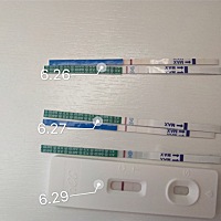 求问下 这种是不是怀孕了呢？不太敢肯定 会不会出现大家说的生化妊娠 不敢告诉家里怕不是怀孕会失望啊