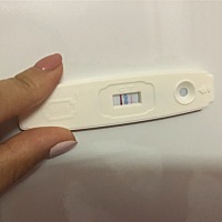 这是怀孕了吗？还没去医院检查呢不敢去