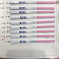 这是强阳吗？最后一个尿液还没干，感觉是强阳了颜色几乎一样了，可是老公出差了，怎么办？我应该跟着去...