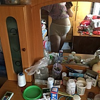 步入25周了。走路都容易累