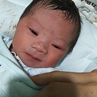 2018年6月30日 顺产 公主 5.2斤