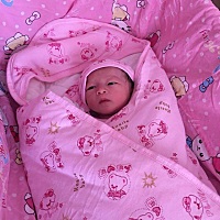 6月15号，喜得一枚小鲜肉，5斤6两