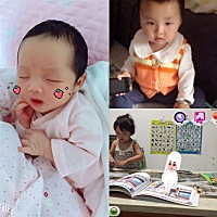 姐姐圆圆 妹妹团团 长得像谁？