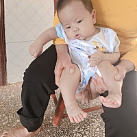 两个月的崽😁😁