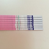 从上到下是连续三天的排卵试纸，请问是排过了吗？