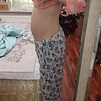 6个月了，涨了6斤，医生说小了点，会吗？