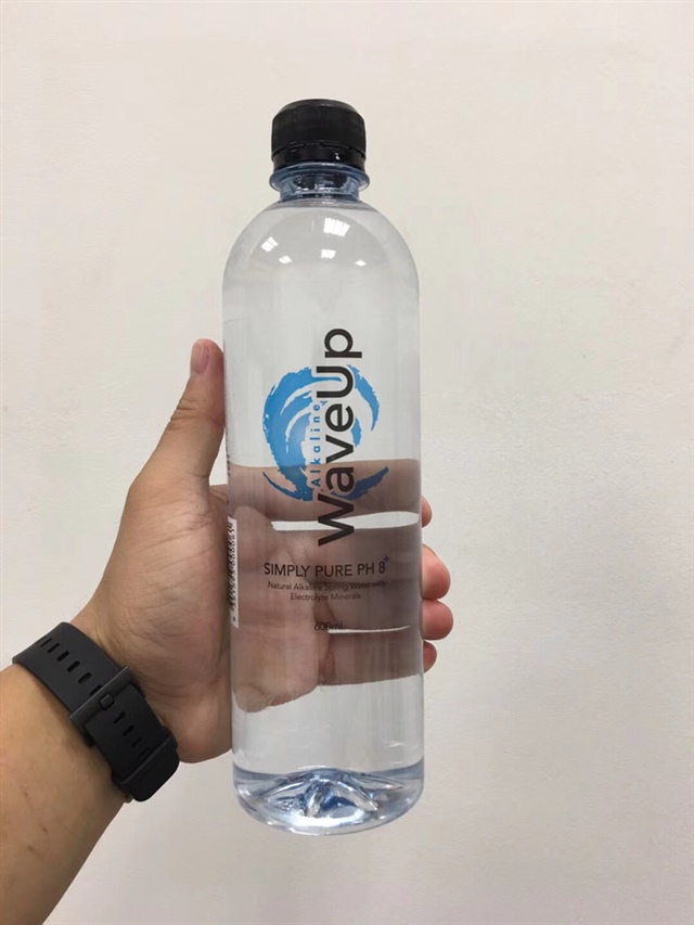 产自澳洲大峡谷的水