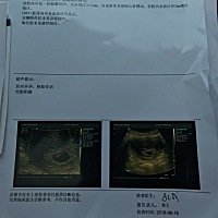 孕8w+5，宫腔积液越来越大，怎么办？我是头胎，目前无腹痛无出血，能保住吗？好担心