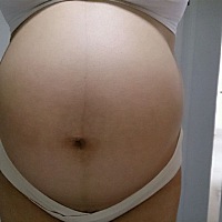 怀孕时的痛苦，看见宝贝，一切都值得了