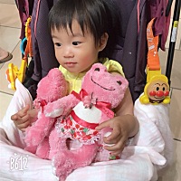 我的小公主👸眼神太逗^_^