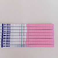 排卵试纸，由上到下的顺序，请问这算排完了吗