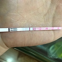 帮忙看看下面这个是不是怀孕了