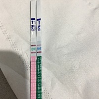 希望是不是有了？持续加深是不是准确无误了啊，各位宝妈帮我看看？月经推迟四天了，等了半年多了不想在...