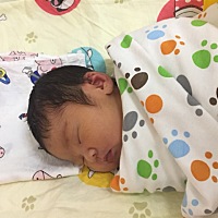 6月28号早上三点多见红，十点多剖腹产8斤半小公主👸
