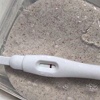 这个算怀孕吗 惨兮兮 大家帮我看看