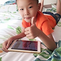 希望七月可以接好孕！儿子说他想要个妹妹！