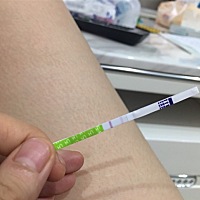 一天比一天shen 一天比一天深，测卵纸，昨天爱爱了，希望中！