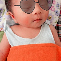 儿子的第16天！