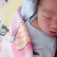 有没有跟我宝宝同天出生的？6月24日、男宝