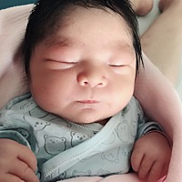 2018年6月28号下午3点25分可乐诞生，初为人母，余生请多关照