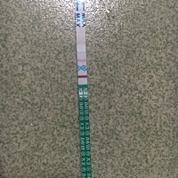 6.8末次月经结束，刚刚测出的，姐妹们帮我看看是不是啊？ 6.8末次月经结束，刚刚测出的，姐妹们帮我看看...