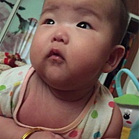 一转眼娃都快5个月了，这时间过的好快