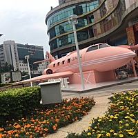 这个飞机不错吧，嘿嘿