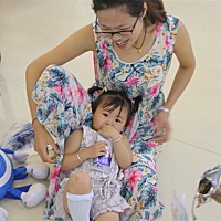 #临产#我在生宝宝前一个月才开始回老家医院，就在转档后半个月，产检医生B超说宝宝腹部有黑色阴影，可能...