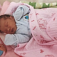 六一儿童节的男宝宝，8斤4钱🤗