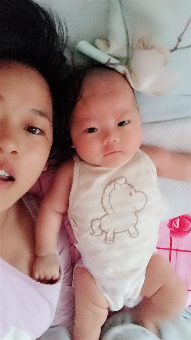 妈妈的脸脸哈哈