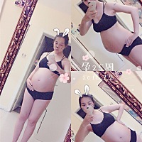 25周的肚子