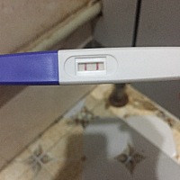 亲们，请问这是怀孕了嘛？