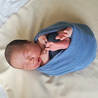 2018年6月23日下午14:58分我家二宝剖腹产出生，小帅哥一枚，七斤六两🤗🤗